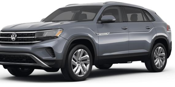 VOLKSWAGEN ATLAS CROSS SPORT 4MOTION 2021 1V2KC2CA9MC226119 image